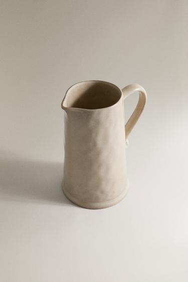 PICHET EN GRÈS - Gris taupe de Zara - Image 1