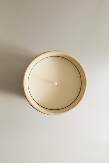 (170 G) BOUGIE PARFUMÉE ROSE MUGUET - Rose de Zara - Image 2