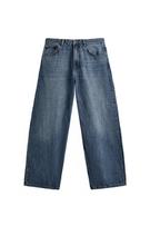 ÇİZGİLİ RELAXED FIT TRİKO POLO - Görsel 2