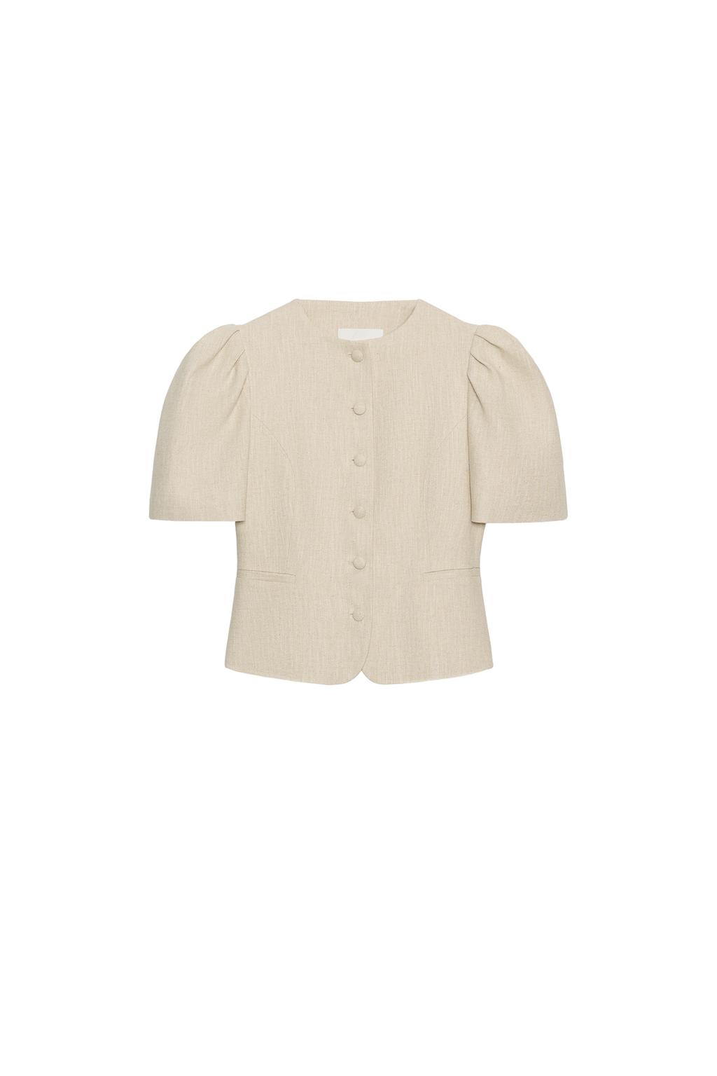 PUFF SLEEVE BLAZER - image 3