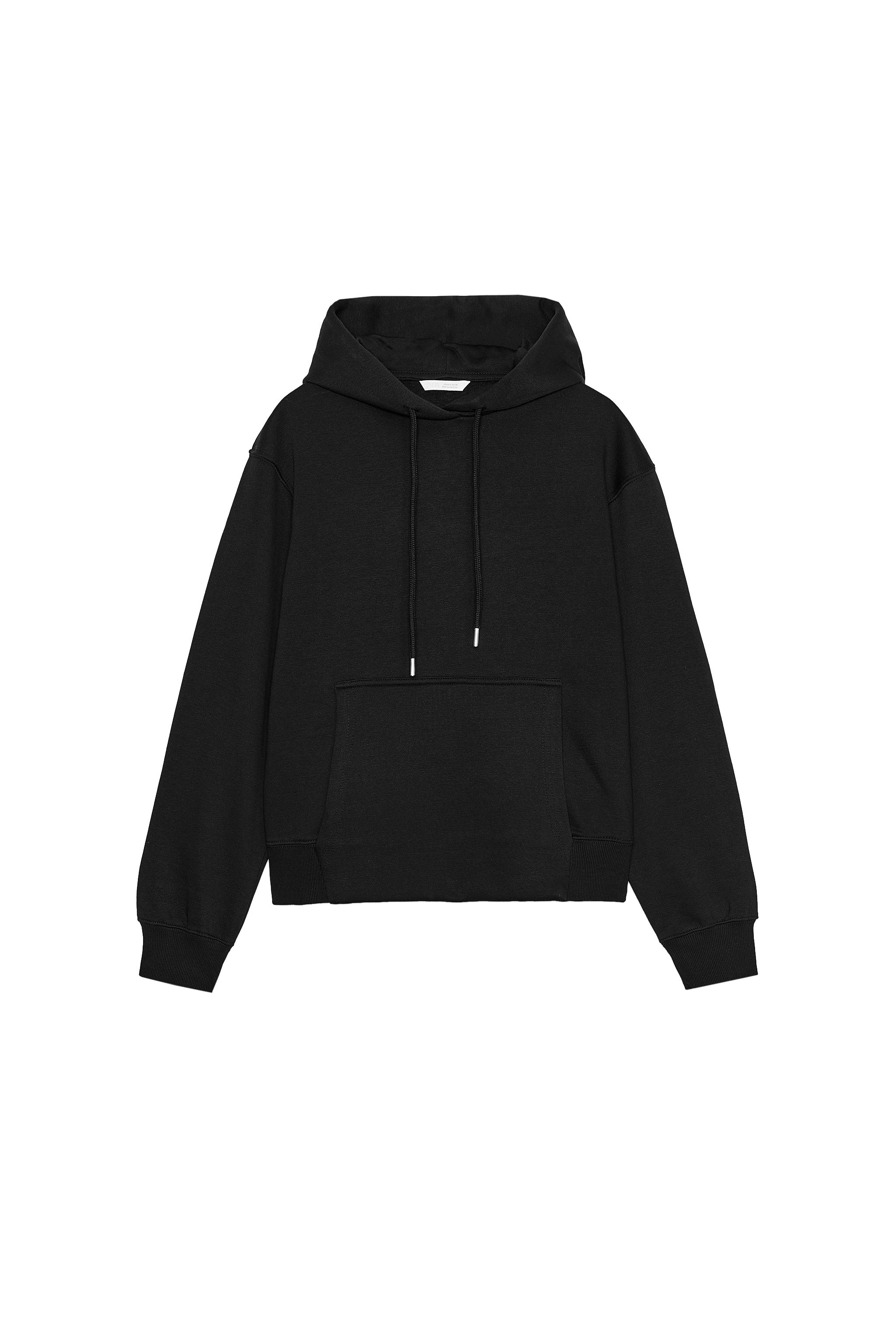 ⚠️ZARAページ⚠️ ベーシックフーディ - ミンク | ZARA Japan / 日本