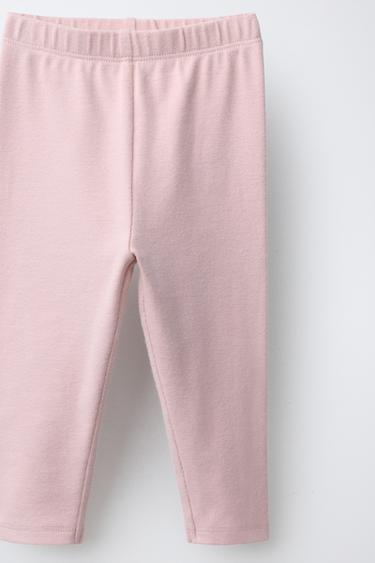 ENSEMBLE SWEAT-SHIRT ET LEGGING UNI - Rose de Zara - Image 5