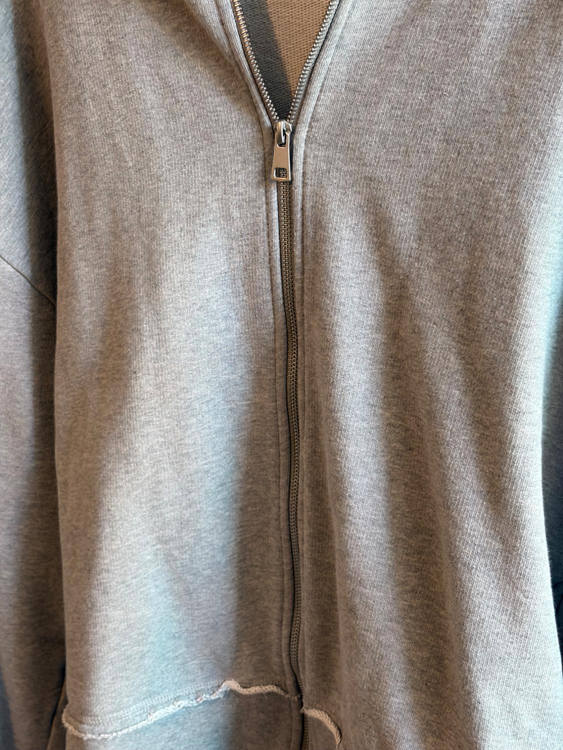 ZIP HOODIE SWEATSHIRT - Image 4