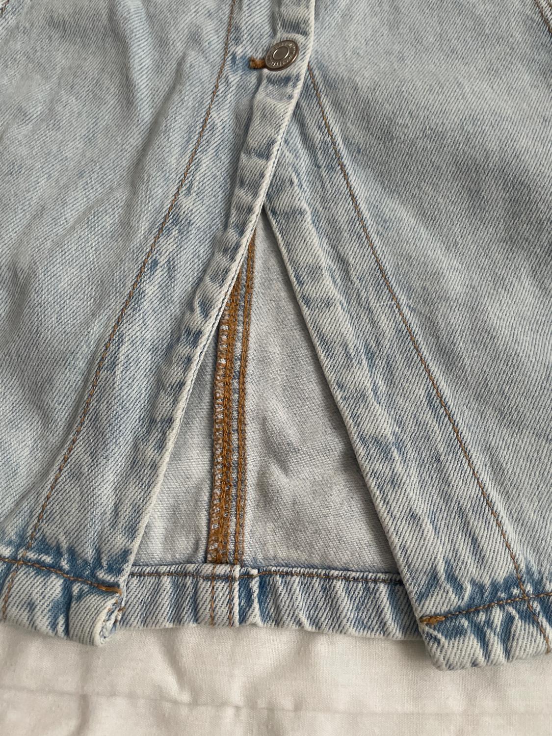 CAMICIA DI JEANS SMANICATA - Image 6