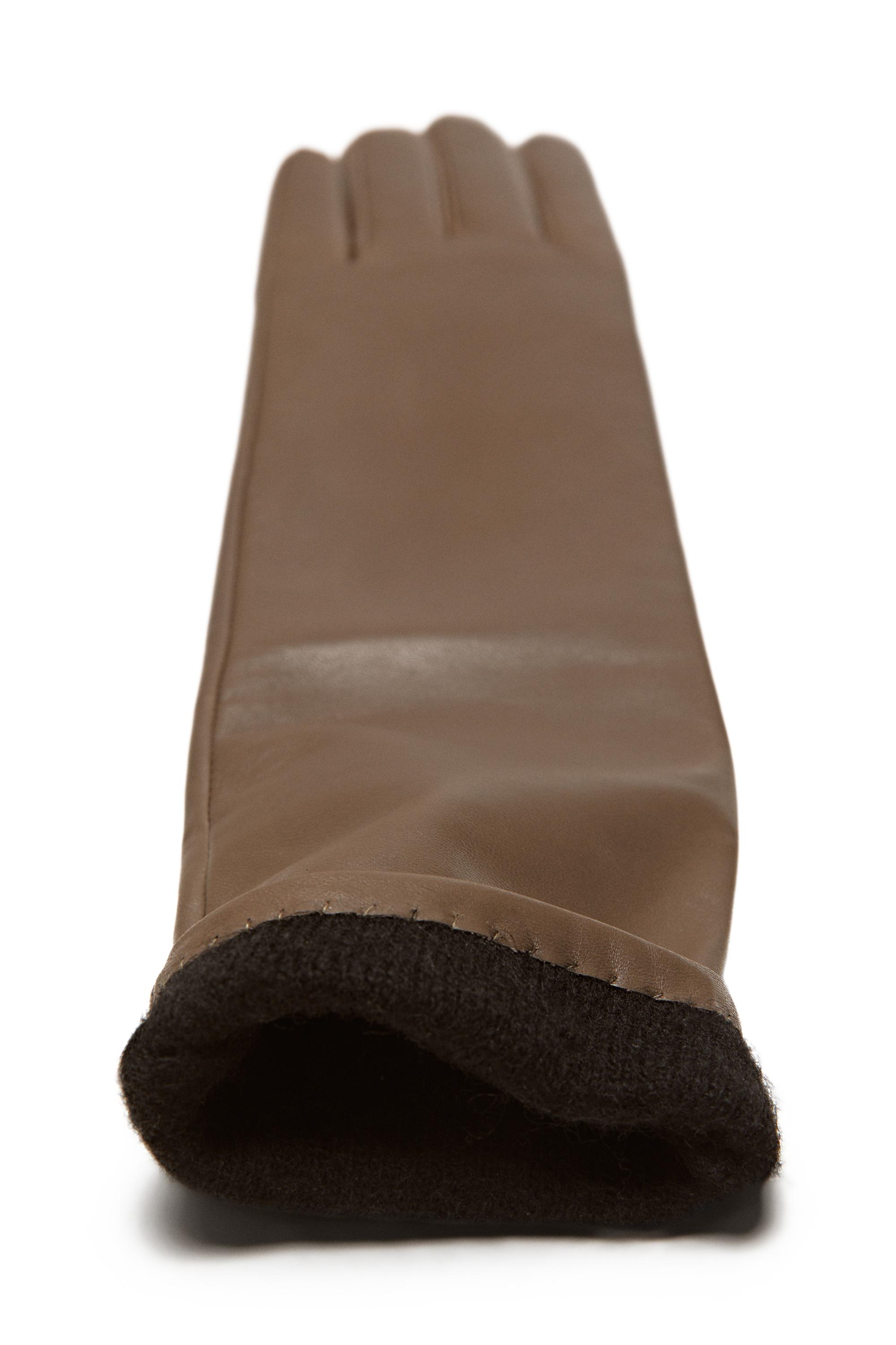 Long nappa leather gloves - LIMITED EDITION