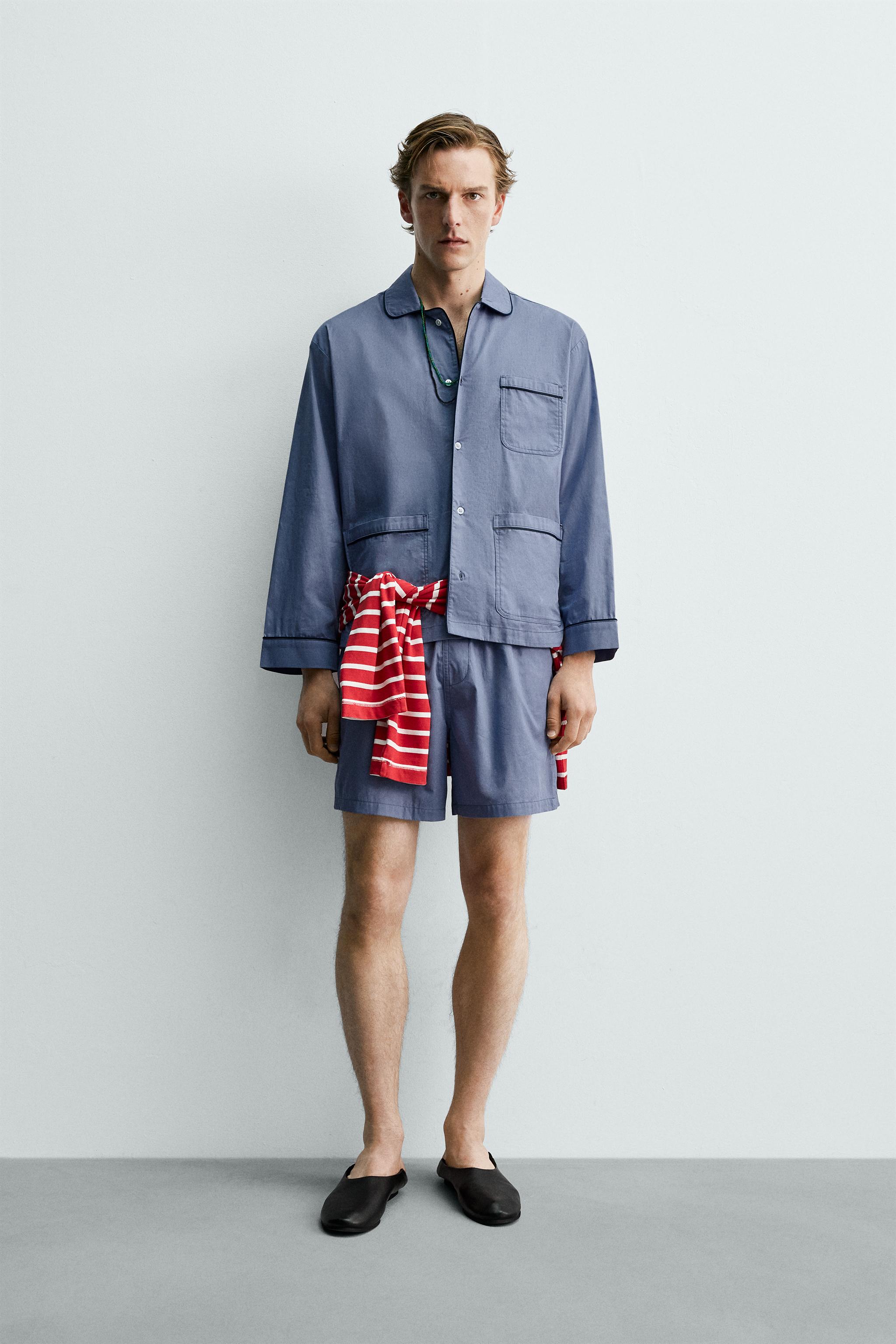 ENSEMBLE PYJAMA SHORT AARON LEVINE X ZARA