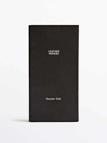 Zara (100 ml) Leather mirage Eau de Parfum - Black