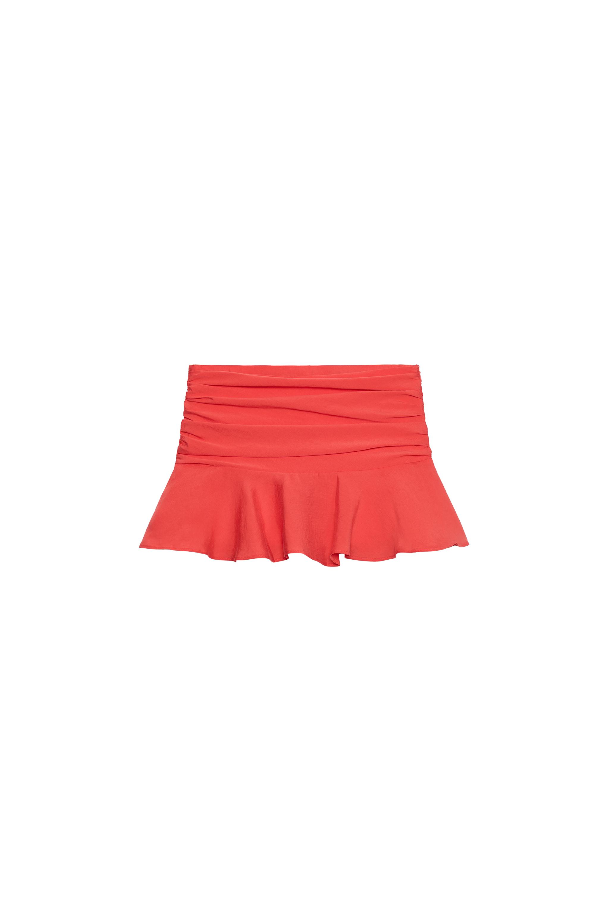 FLOWING FRILL SKORT