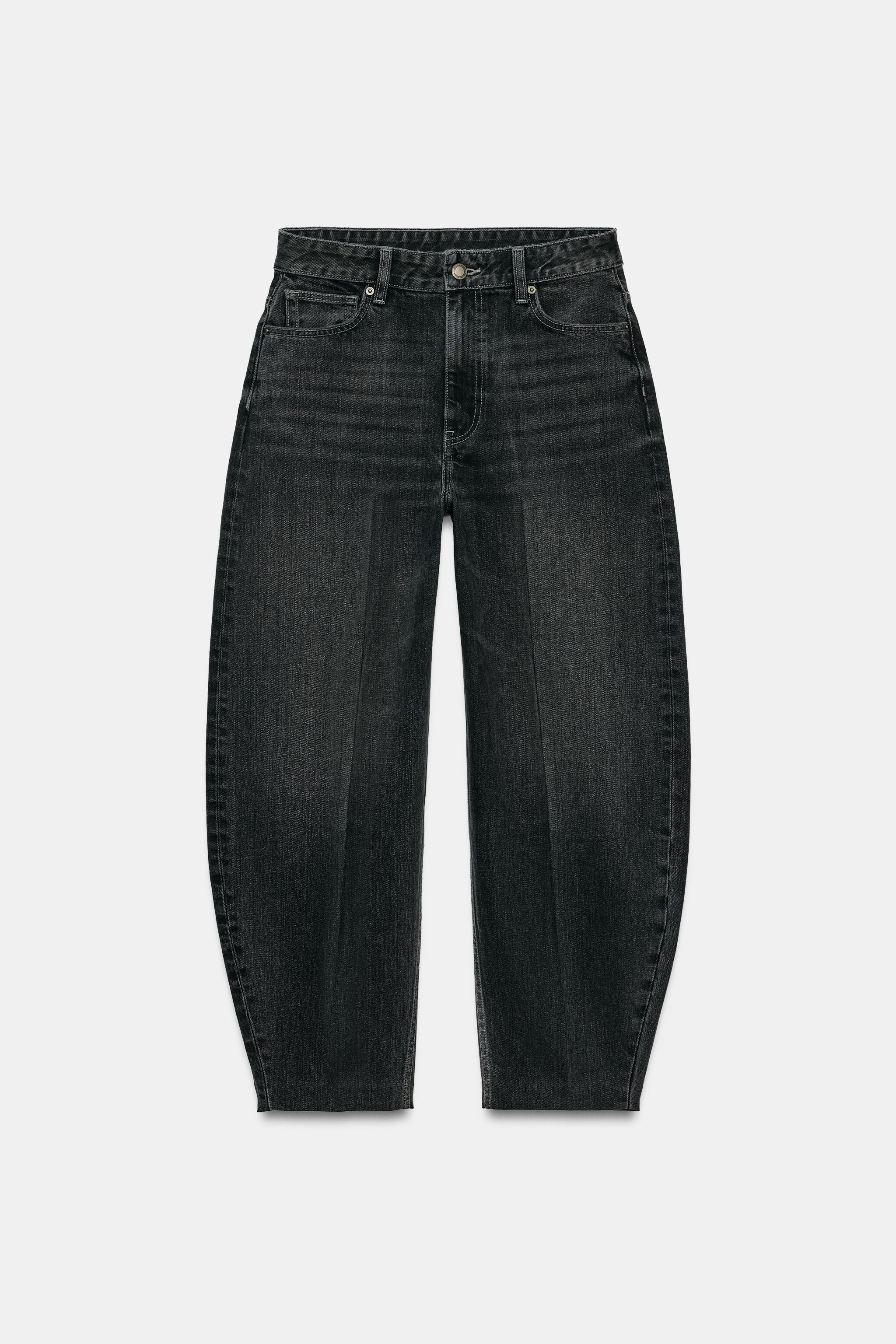 ZW COLLECTION HIGH-RISE TAPERED JEANS