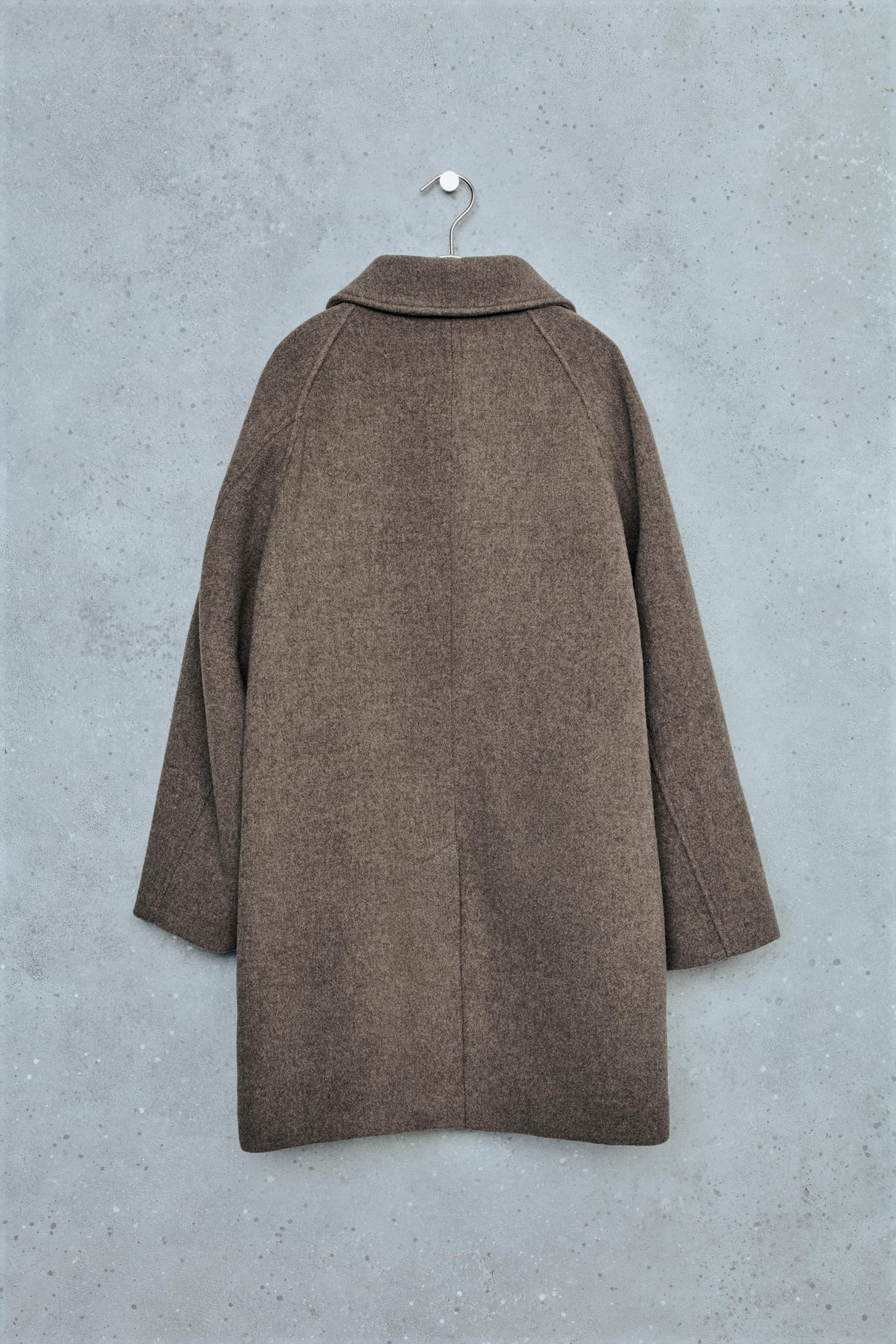 STORIESZ - MANTEAU LONG MANTECO AVEC LAINE