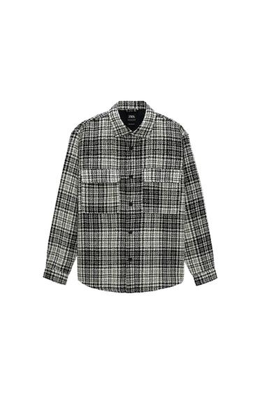 CHECK OVERSHIRT