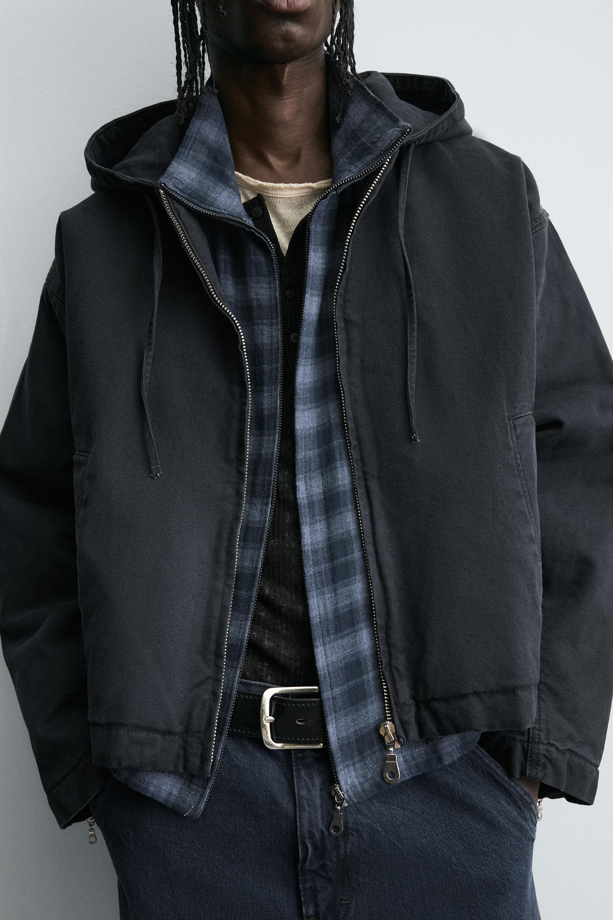 STRUCTURED BOXY FIT JACKET