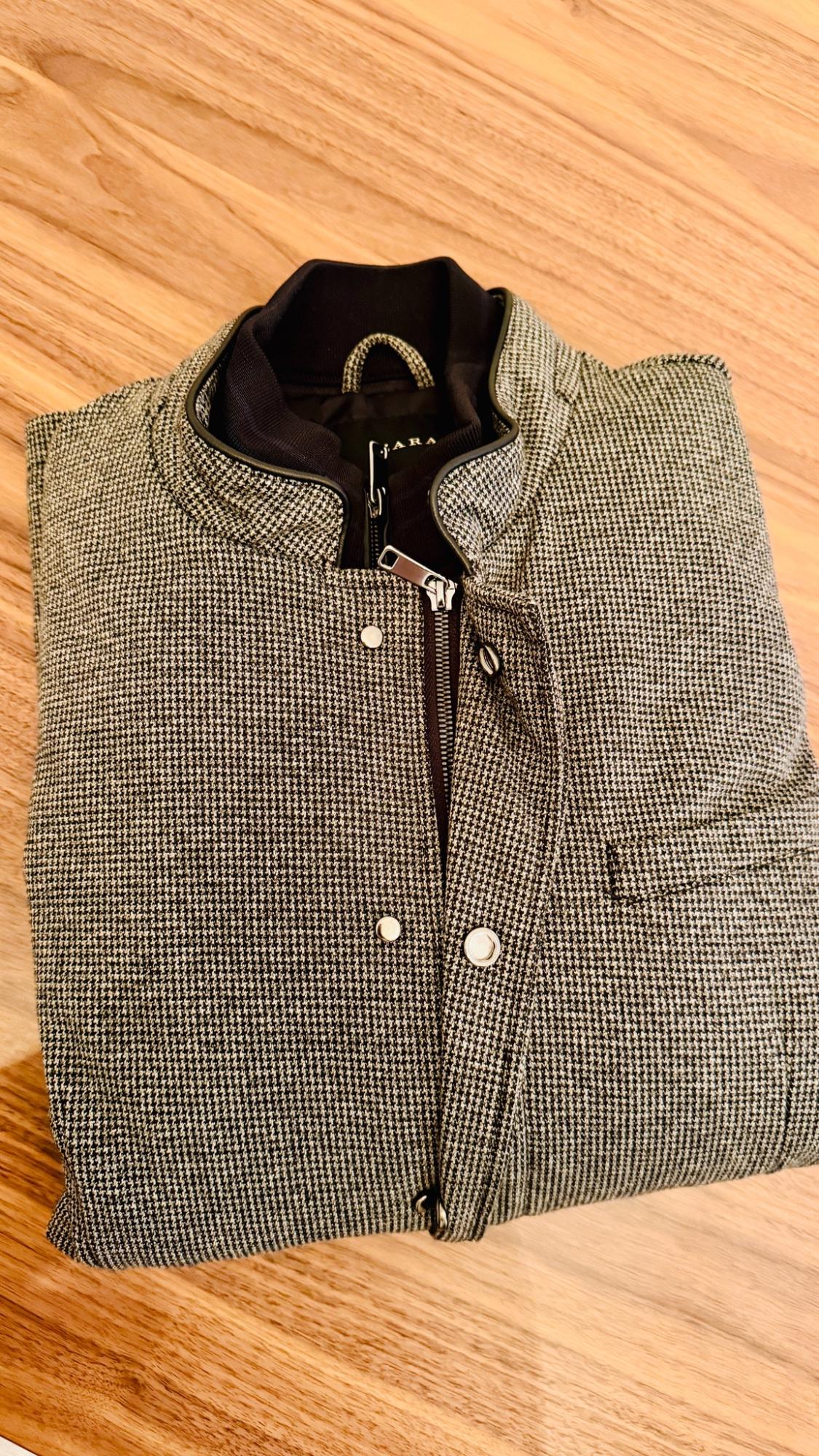 HEAVY PUFFER JACKET WITH REMOVABLE LINING - Image 3
