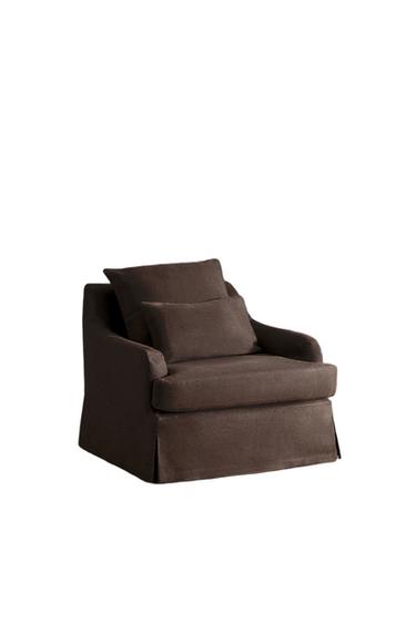 ARMCHAIR 01 - Aubergine by Zara
