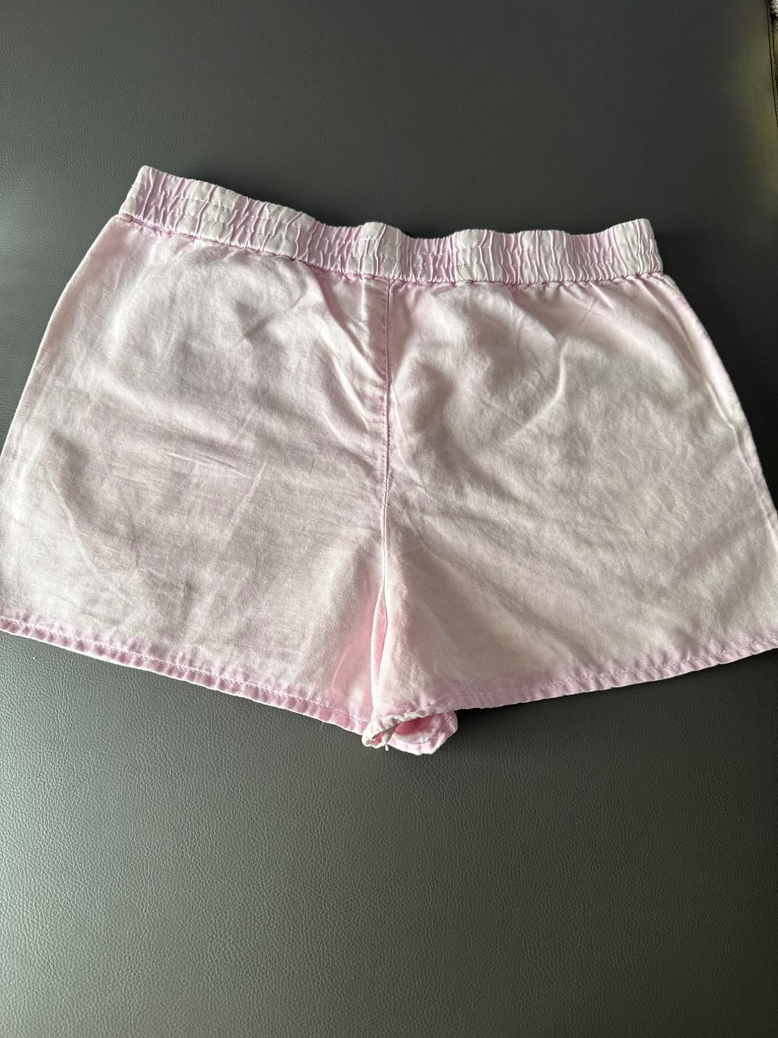 SHORTS CON LINO EFECTO LAVADO - Image 5