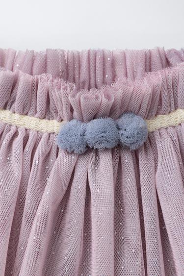 SHINY BUTTERFLY FAIRY COSTUME TULLE SKIRT - Pink by Zara - Image 2