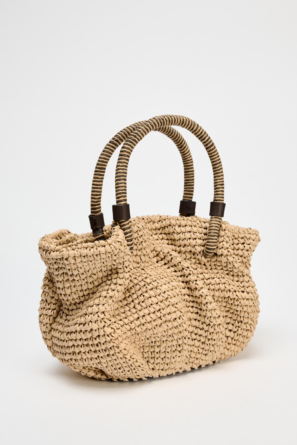 Thumbnail image for BRAIDED MINI BUCKET BAG