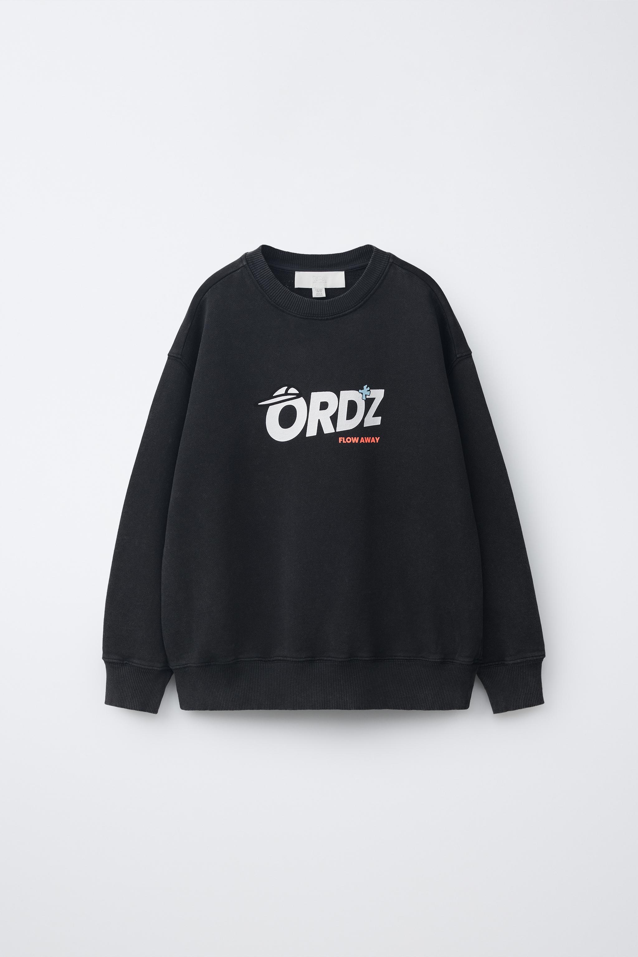 SWEAT À LOGO IMPRIMÉ