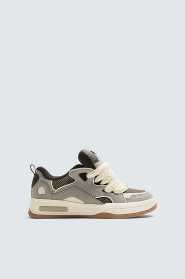 ZAPATILLA SKATE - Multicolor de Zara