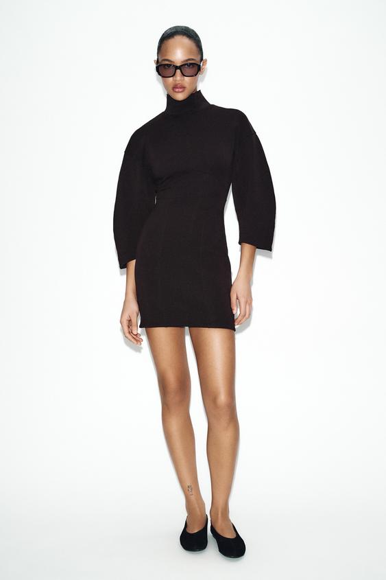 SHORT INTERLOCK DRESS