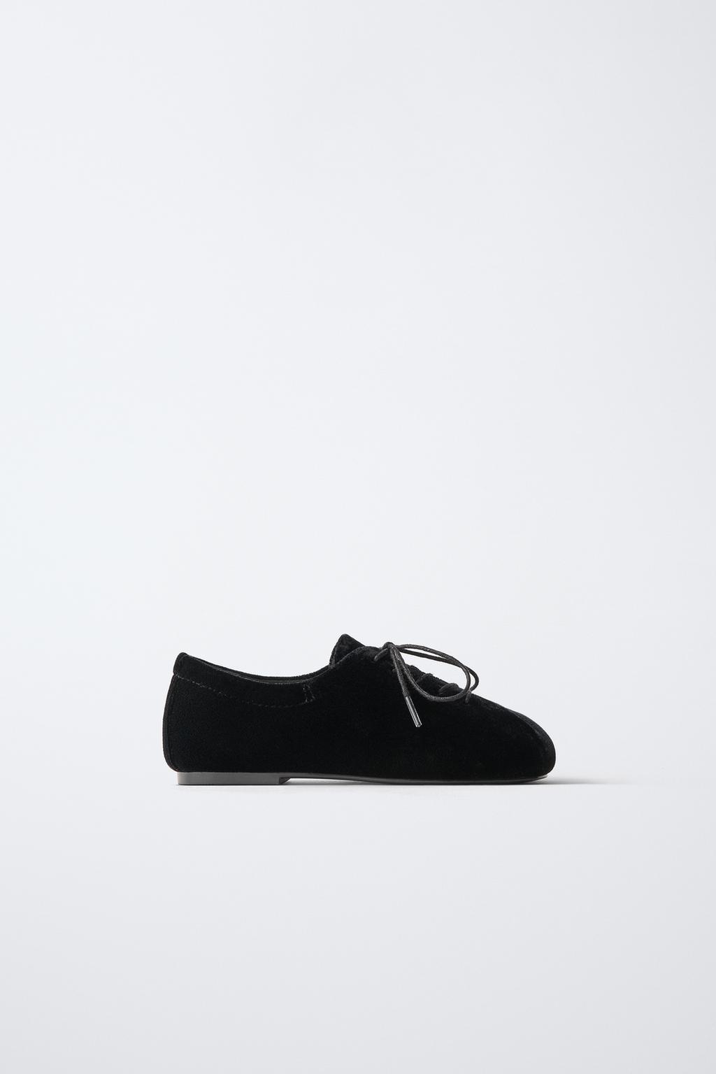 VELVET BLUCHERS