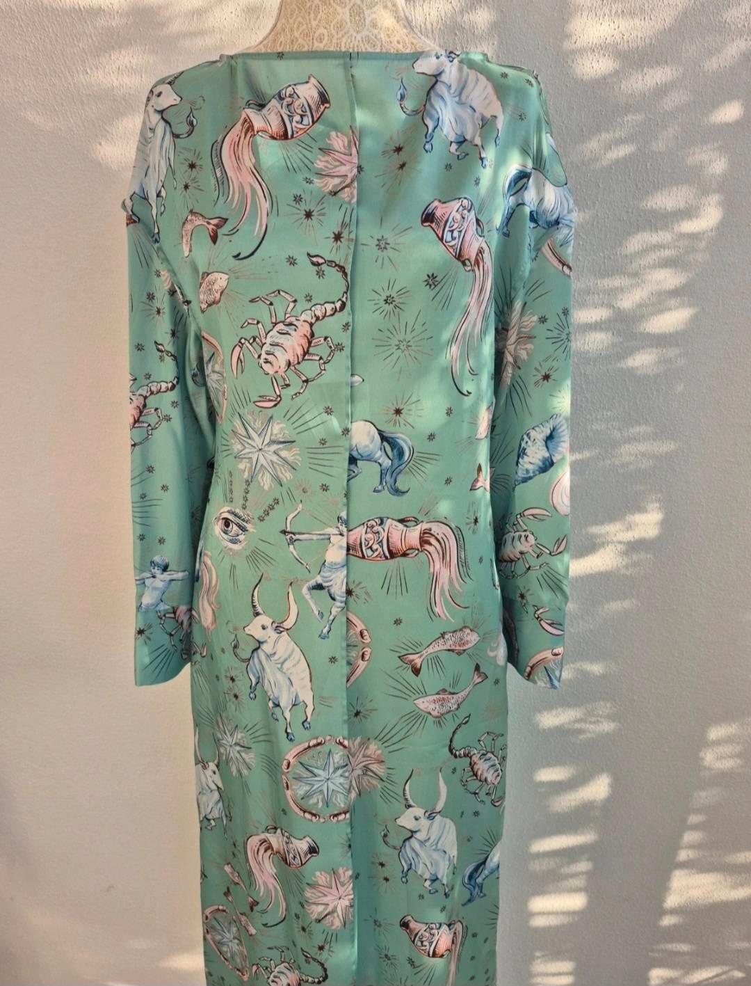 LIMITED EDITION PRINTED DRESS - Image 2
