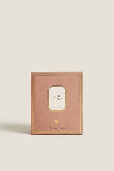 (200 G) BOUGIE PARFUMÉE SILK PEONY - Rose pâle de Zara - Image 4