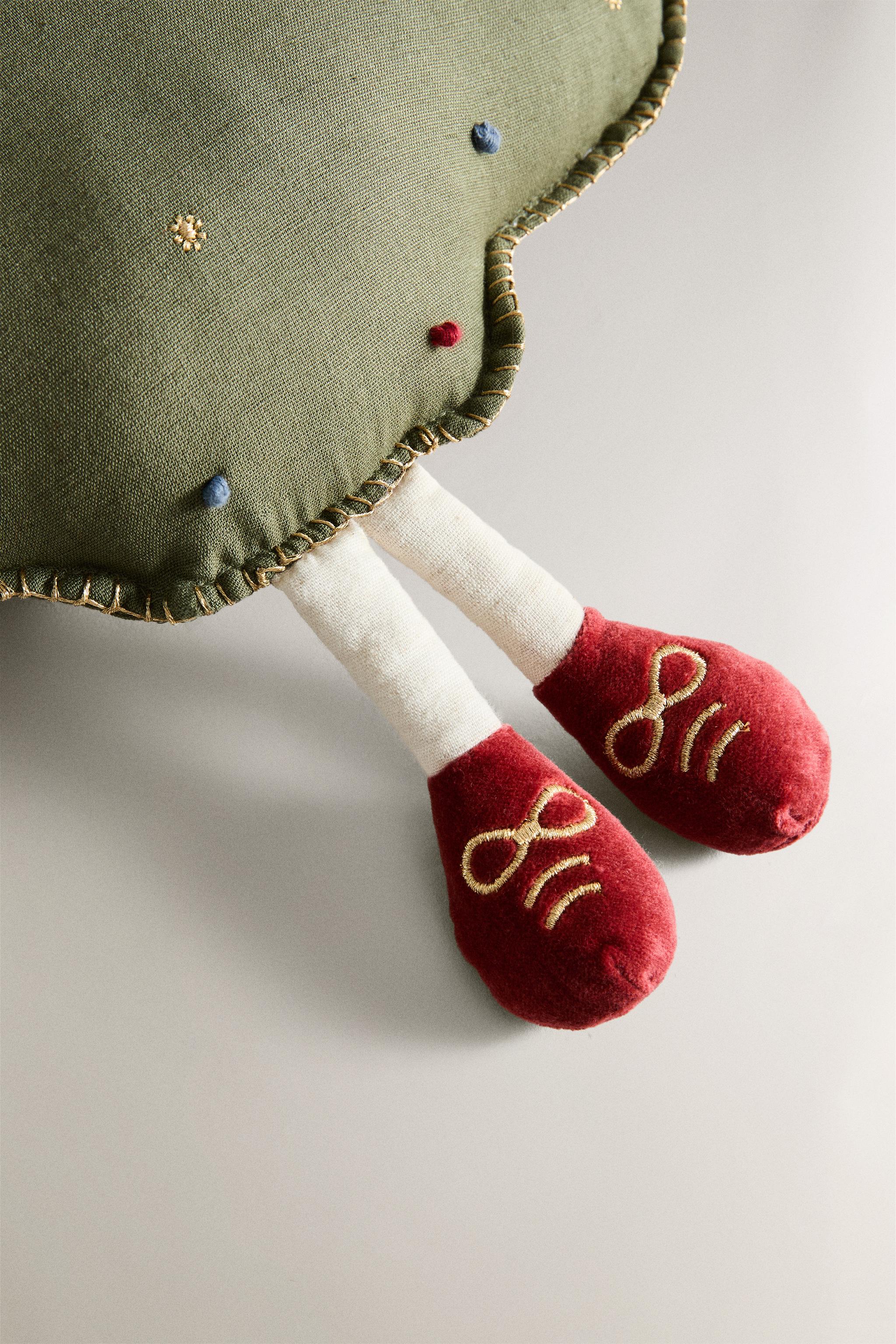 COUSSIN ENFANT ARBRE DE NOËL