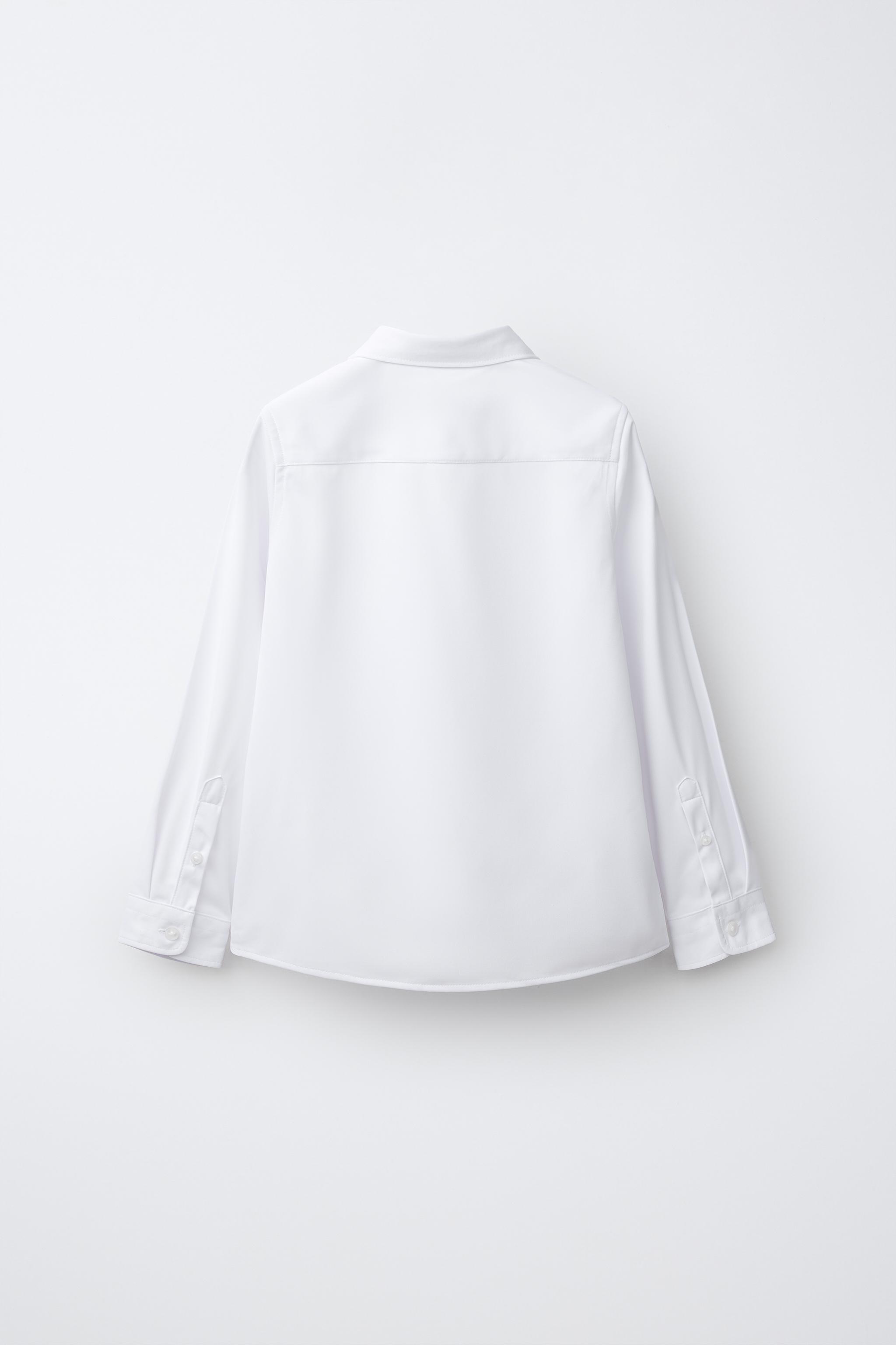 Детские рубашки Zara SUPERSTRETCH SHIRT — фото 2