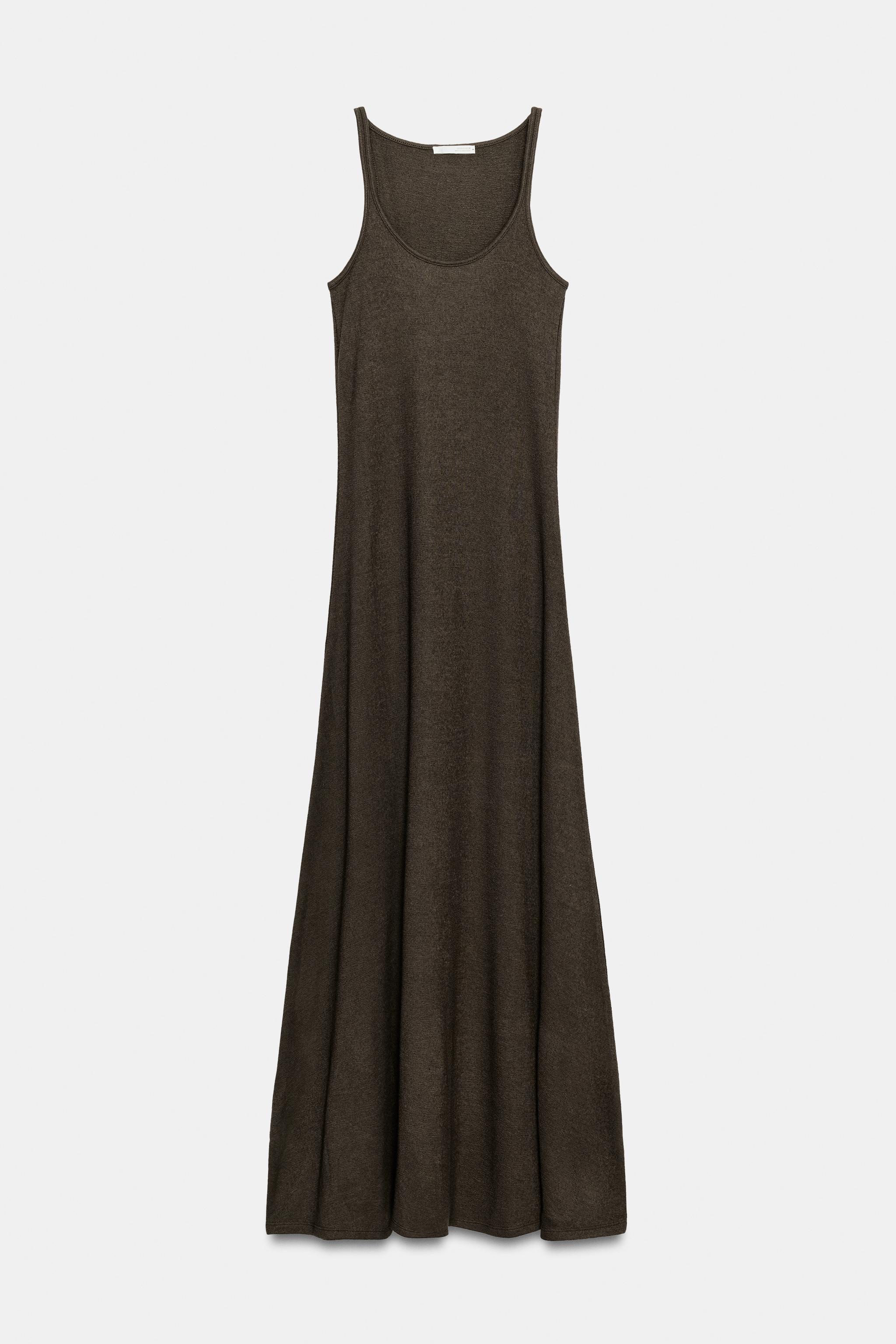 RUSTIC STRAP DRESS