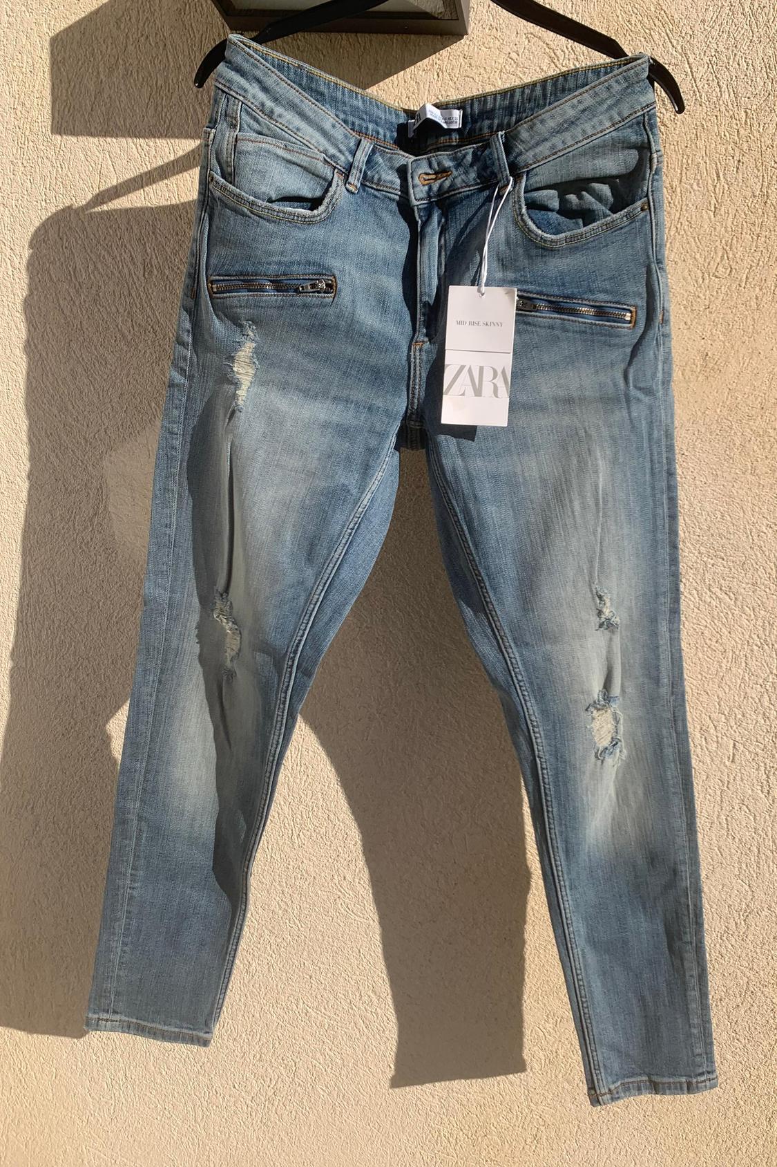 Z1975 RIPPED SKINNY JEANS - Image 2