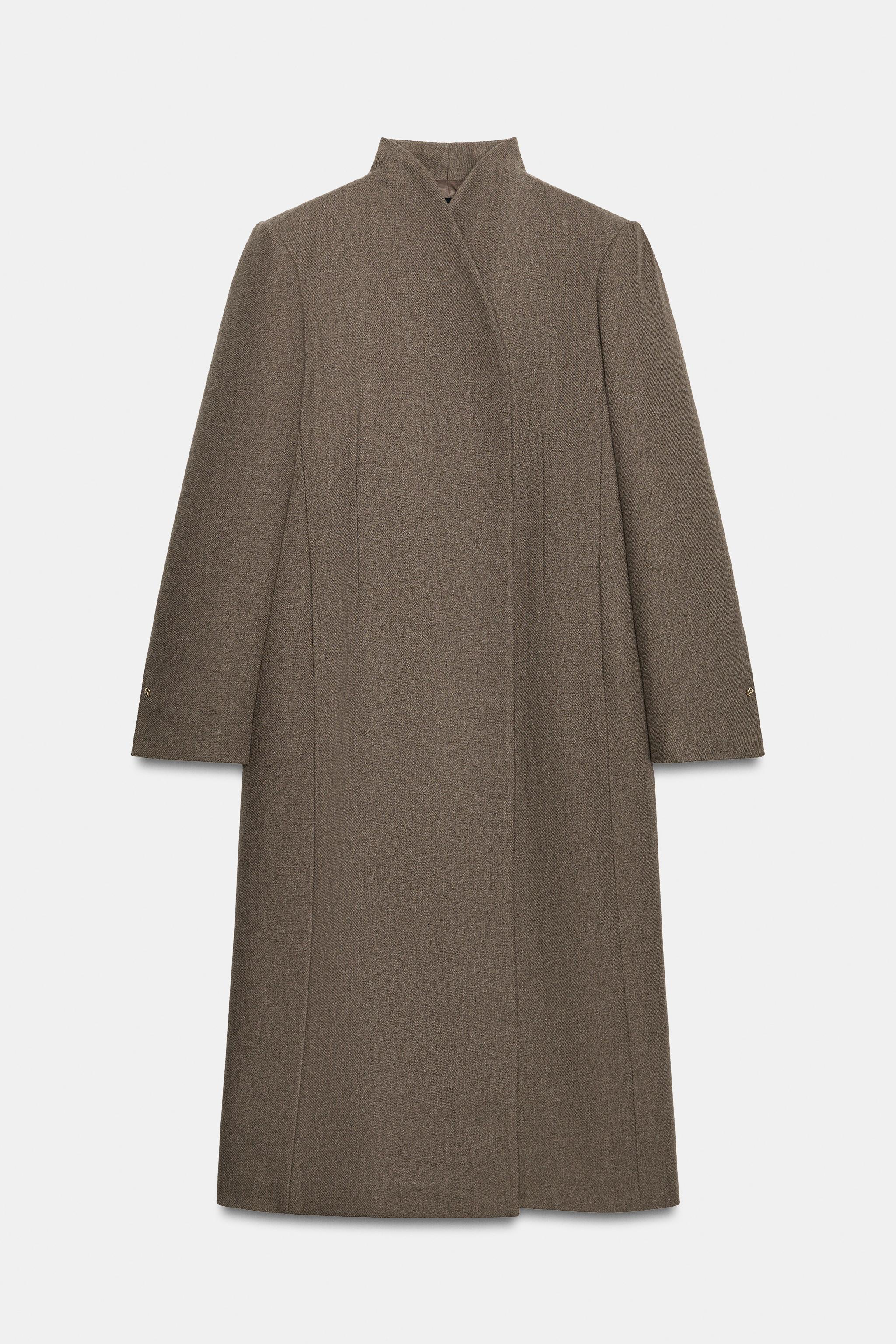 MANTEAU CINTRÉ ZW COLLECTION