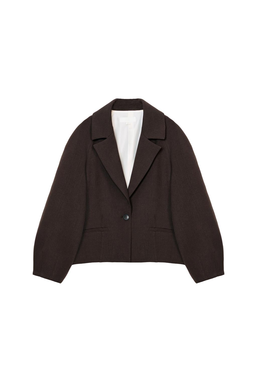 PUFF SLEEVE BLAZER - image 3