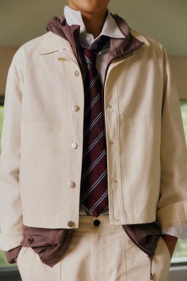 LOOK - Metal tan by Zara