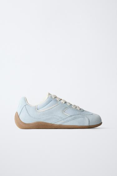 PASTEL TRAINERS - Sky Blue by Zara