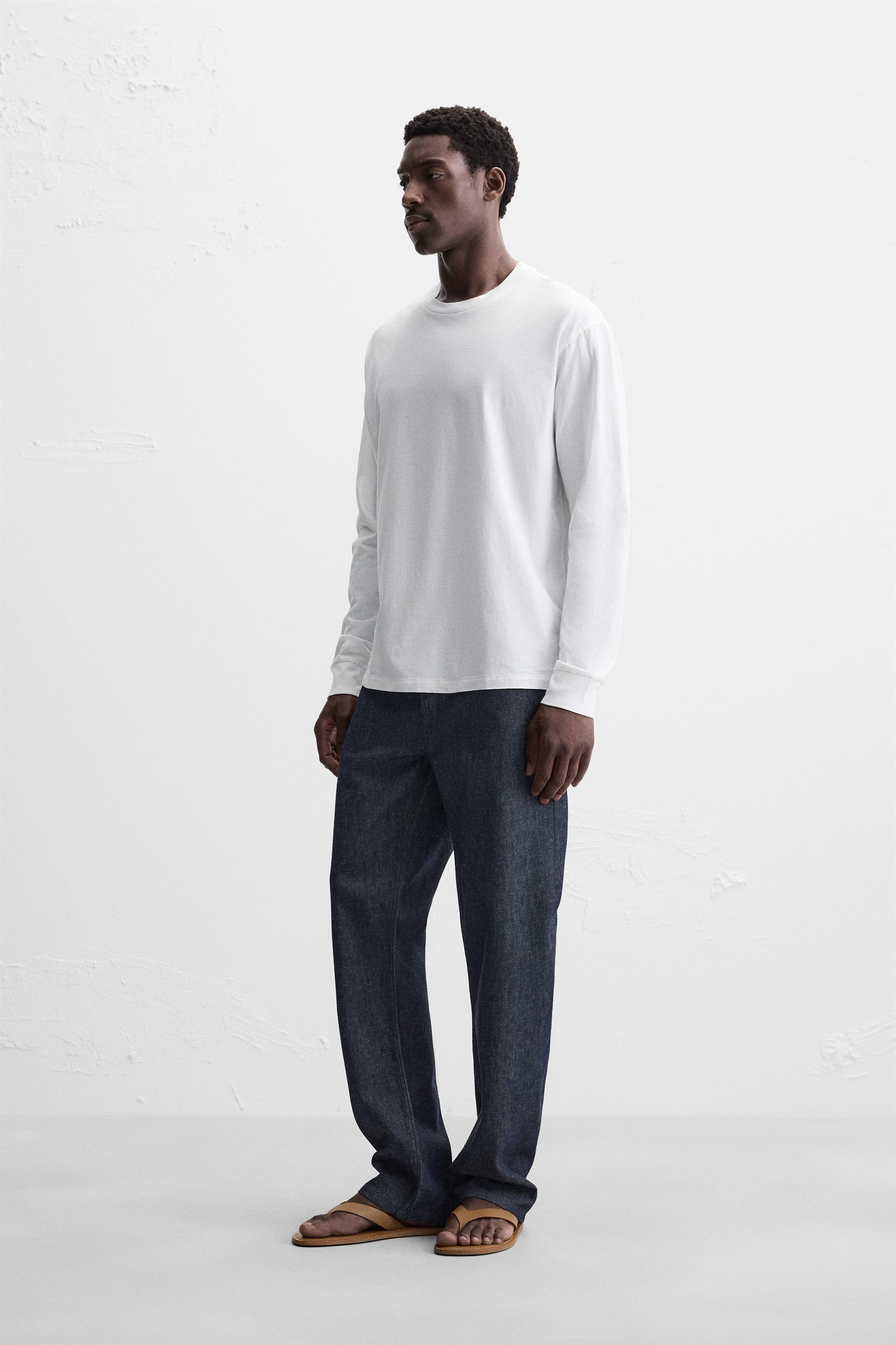 【ストロベリーキャンドル】Lija ホワイト 長袖 Tシャツ M 綿混ロングTシャツ(7分袖) - ファッション通販ならセシール(cecile)