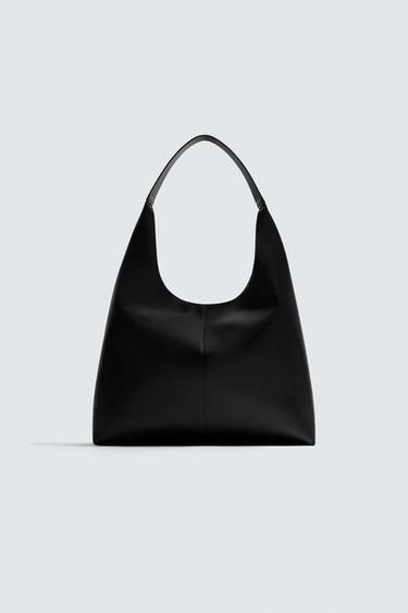 PLAIN TOTE BAG - Black by Zara