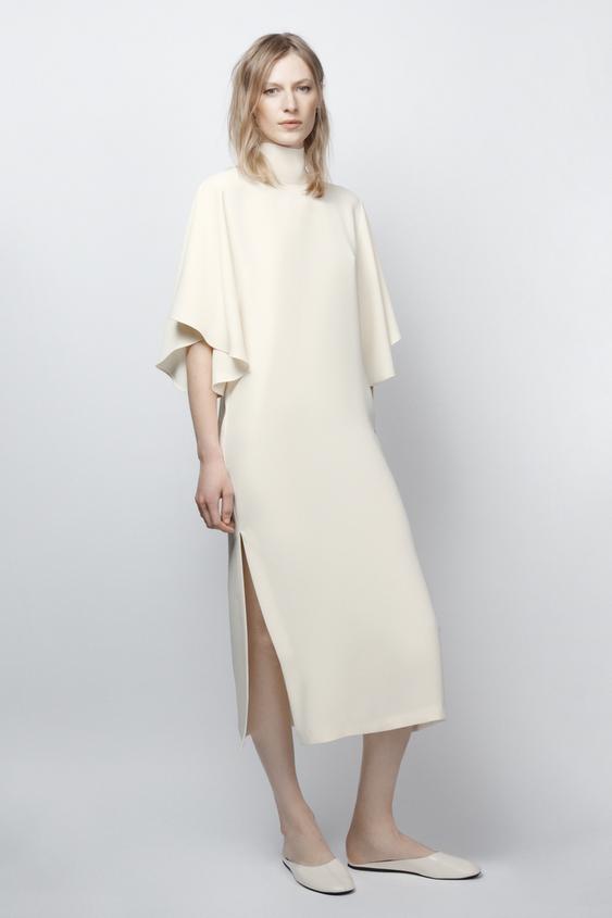 ZW COLLECTION FLOWY MIDI DRESS from Zara - $79.90
