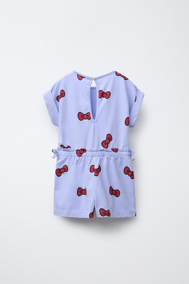 COMBI-SHORT HELLO KITTY © SANRIO - Mauve clair de Zara - Image 1