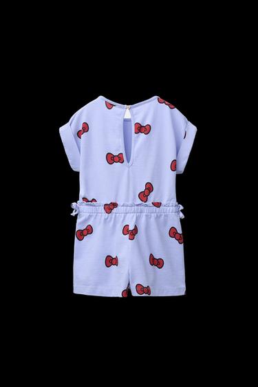 KURZER OVERALL – HELLO KITTY © SANRIO - Flieder zart von Zara