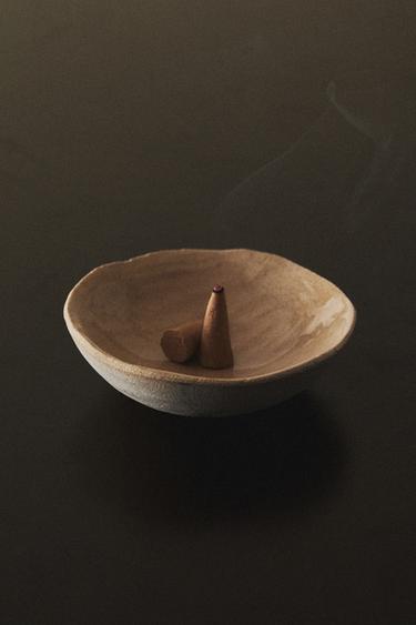 BOL CÉRAMIQUE IRRÉGULIÈRE - Beige de Zara - Image 1
