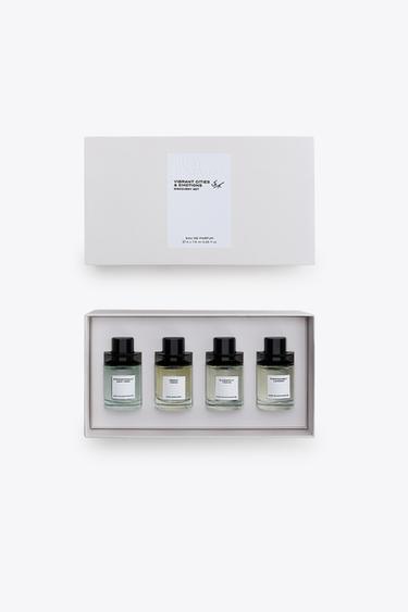 VIBRANT CITIES AND EMOTIONS DISCOVERY SET EDP 4 X 7.5 ML (0.25 FL. OZ) -  by Zara - Image 2