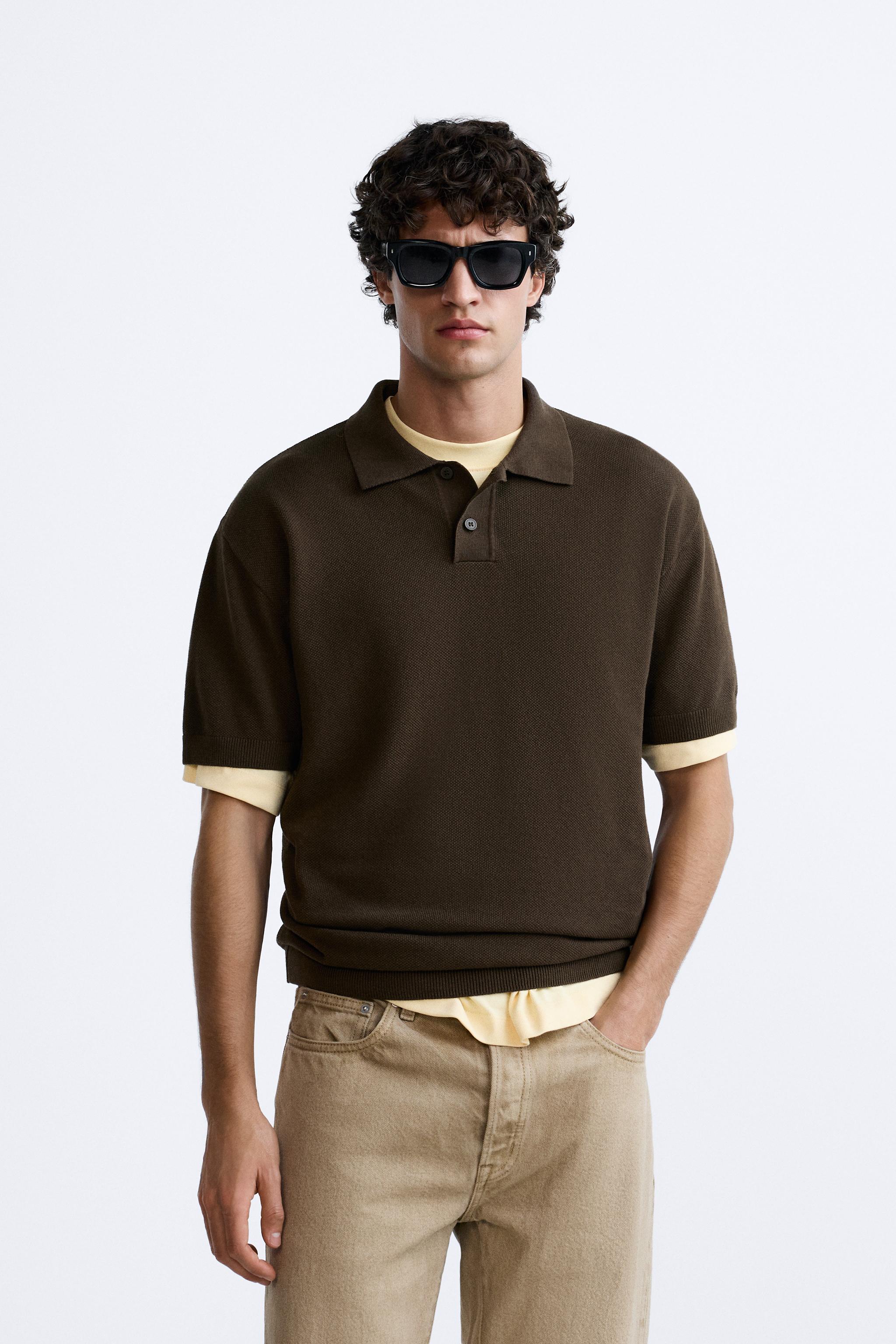 Zara clearance men polos