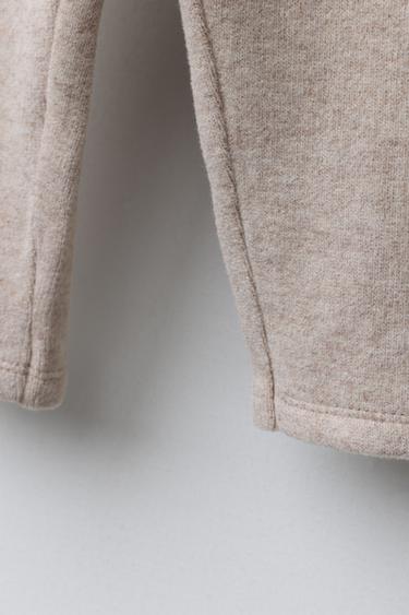 SOFT-TOUCH SAROUEL TROUSERS - Beige by Zara - Image 3