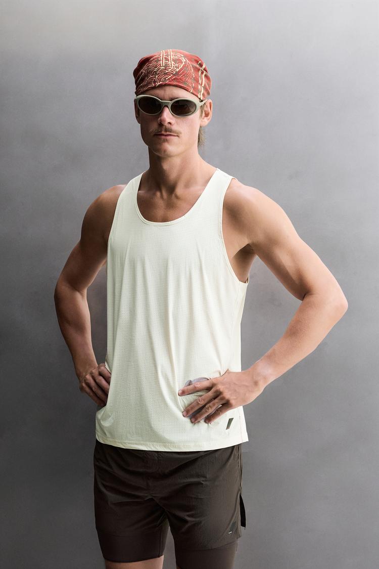 Camiseta tank running ridar x athleticz