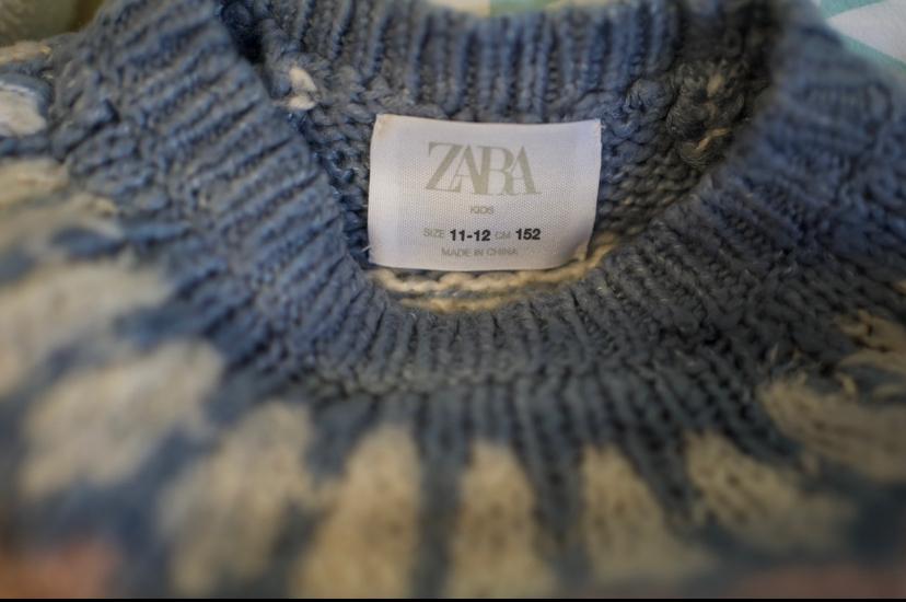 JACQUARD KNIT SWEATER - Image 2
