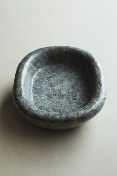 GREENISH CONCAVE MARBLE TRAY - Green by Zara - Image 4