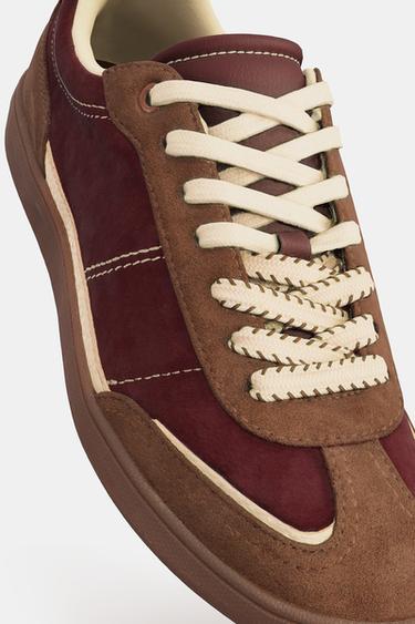 TENNIS - Rouge bourgogne de Zara - Image 5