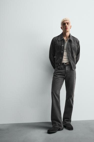 JEANS BOOTCUT FIT LIMITED EDITION - Black by Zara - Image 5