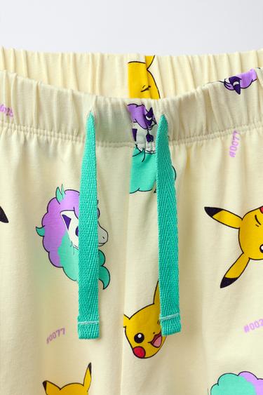 6-14 YEARS/ PONYTA DE GALAR POKÉMON ™ PYJAMAS - Yellow by Zara - Image 7